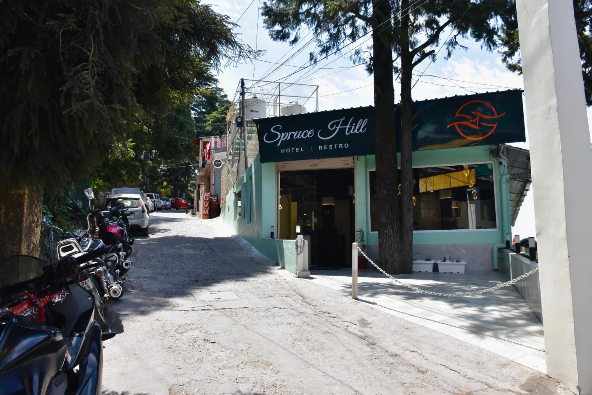 Spruce Hill Hotel & Restro 나이니탈 외부 사진