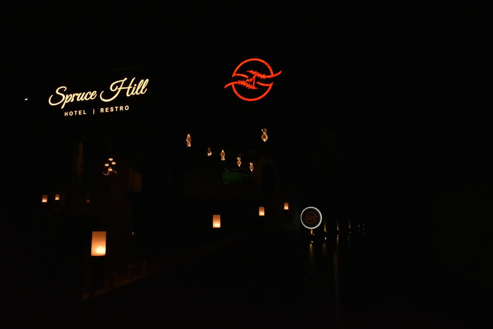 Spruce Hill Hotel & Restro 나이니탈 외부 사진