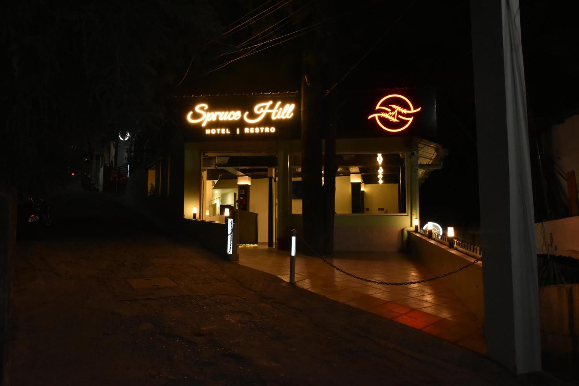 Spruce Hill Hotel & Restro 나이니탈 외부 사진
