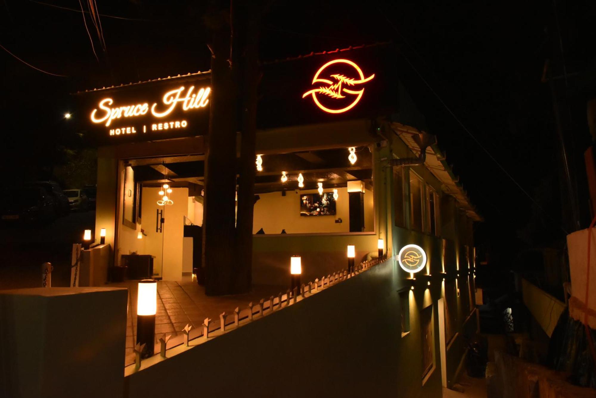 Spruce Hill Hotel & Restro 나이니탈 외부 사진