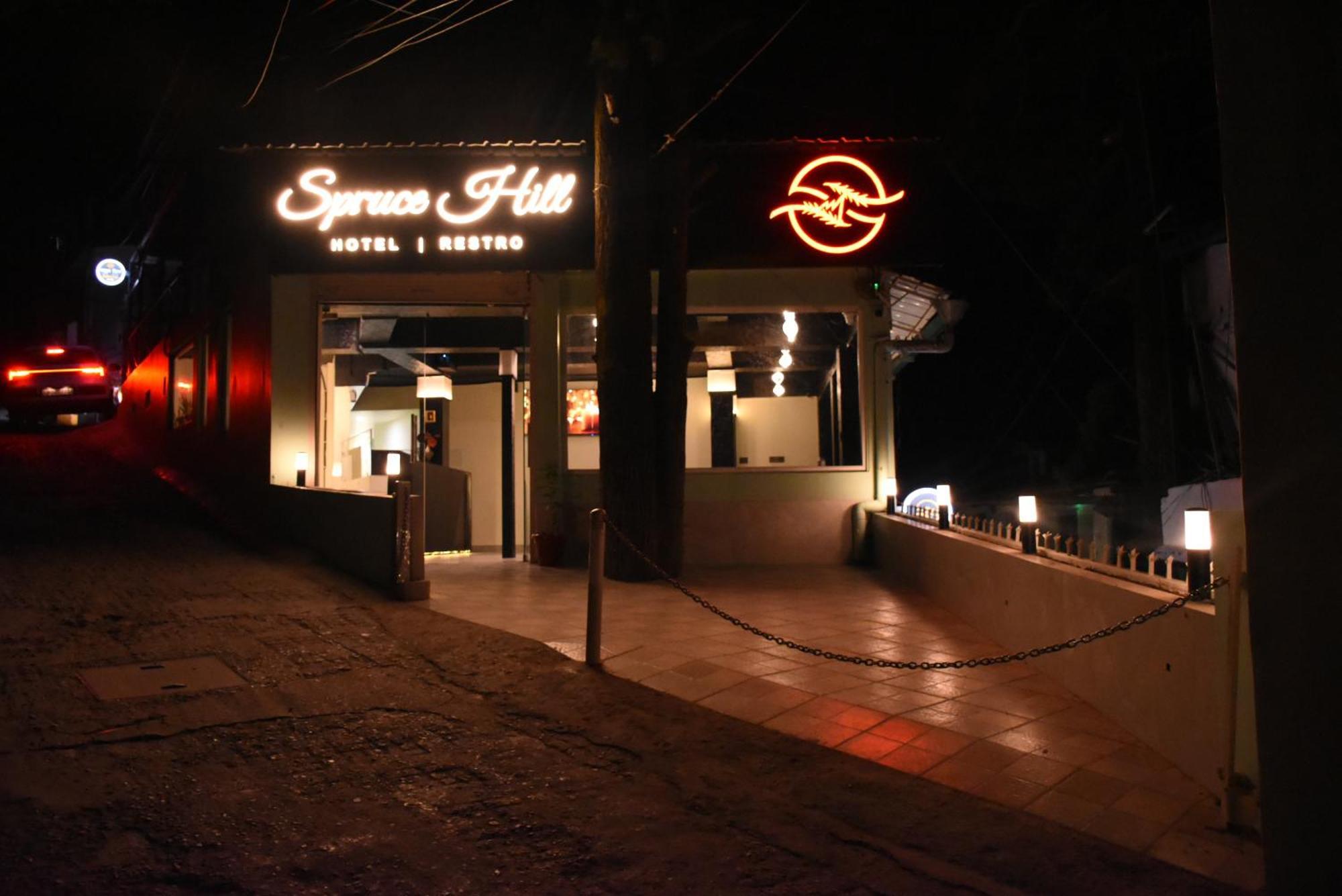 Spruce Hill Hotel & Restro 나이니탈 외부 사진